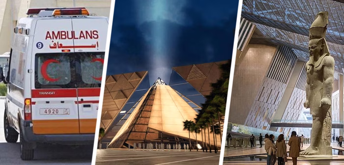Открытие Большого Египетского музея: Планы эвакуации и готовность больниц к приёму туристов