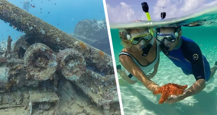 Гуляем по Шарм-эль-Шейху: Загадки затонувшего корабля Тистельгорм