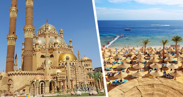 Гуляем по Шарм-эль-Шейху: Мечеть Эль-Сахаба - Величественный символ веры и архитектуры