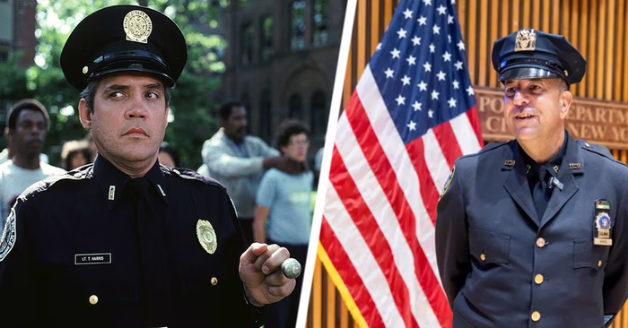 От Starbucks до первой полосы: Нью-йоркский коп, спасший жизнь российскому туристу, получил признание