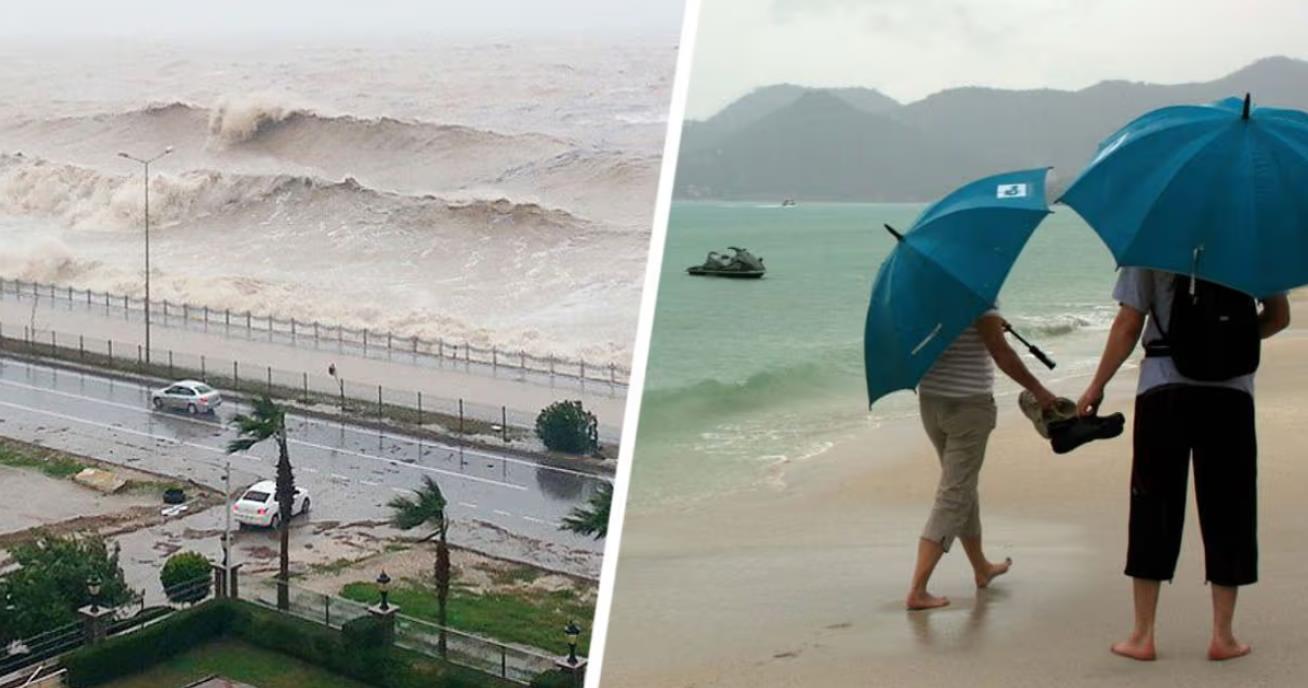 Самый смертоносный тайфун в Азии обрушился на Вьетнам: российские туристы прячутся в отелях Самый смертоносный тайфун в Азии обрушился на Вьетнам: российские туристы прячутся в отелях