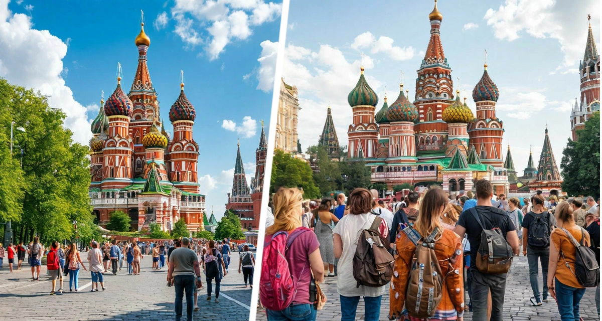 Восточный вектор Москвы: Индия становится лидером по числу туристов в Первопрестольной