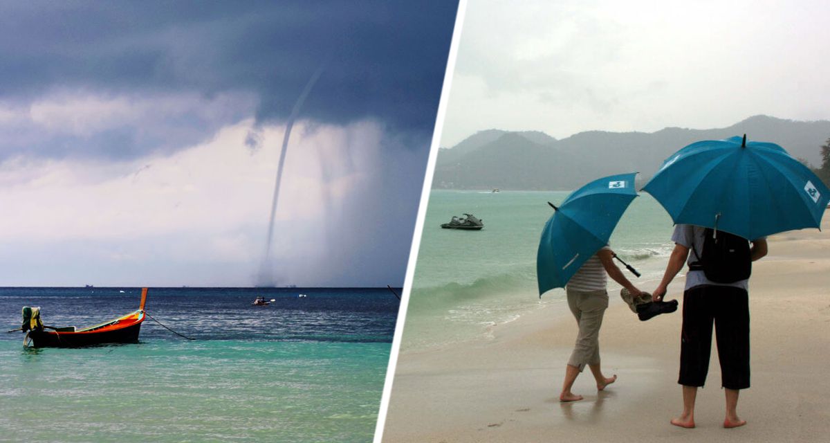 Туристы в Таиланде готовятся к похолоданию и штормам из-за страшной Кальмаэги