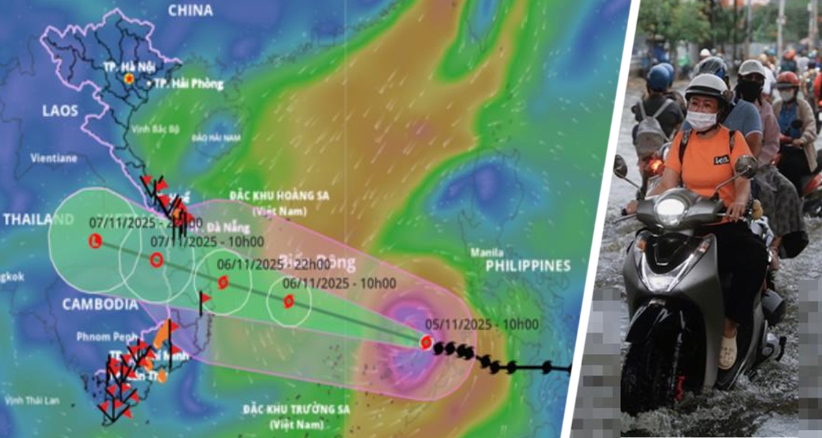 Вьетнам поплыл и превратился в Венецию: что творится в Хошимине после обрушения смертоносного урагана Калмаэги? Вьетнам поплыл и превратился в Венецию: что творится в Хошимине после обрушения смертоносного урагана Калмаэги?