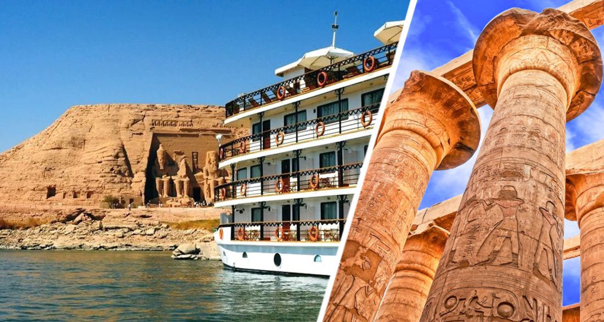 Названы 20 лучших роскошных круизов по Нилу через Древний Египет Названы 20 лучших роскошных круизов по Нилу через Древний Египет